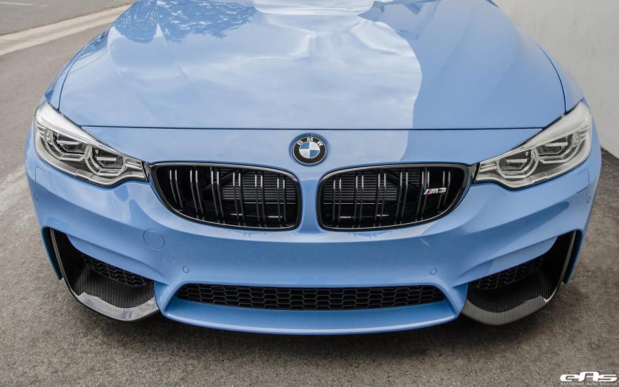 Детали экстерьера BMW M3 Sedan by EAS 2016 года  (фото 7 из 8)
